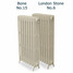 CI-NE960-4-D-015-016 - Georgian 4 Column Cast Iron Radiator H960mm x W2397mm CI-NE960-4-D-015-016 - Georgian 4 Column Cast Iron Radiator H960mm x W2397mm